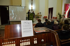 CONCERTO D^ORGANO NEL QUINTO ANNIVERSARIO DELLA MORTE DI DON DONATO MELLONE. CHIESA MADRE DI NOHA 21.02.2020